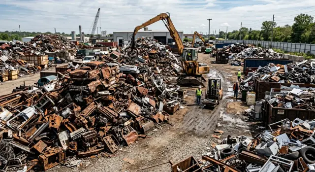 scrap-yard